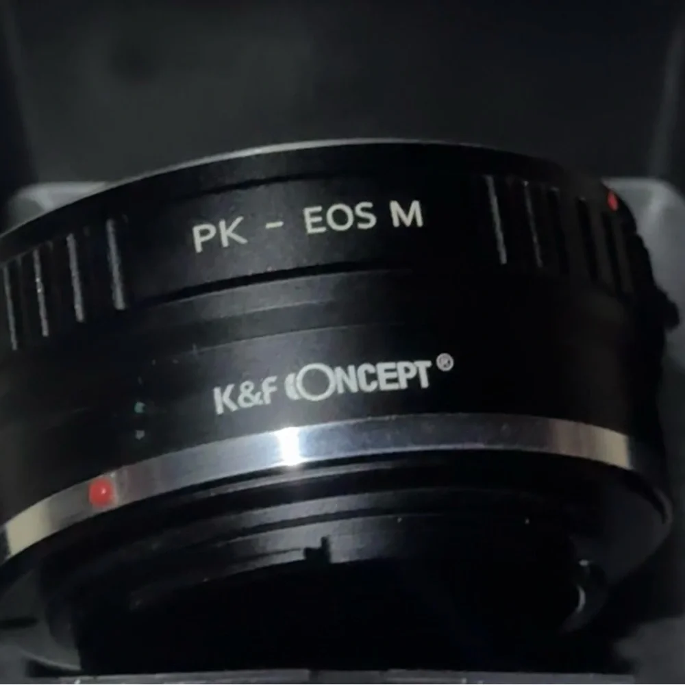 K&F Concept PK-EOS M Lens Mount Adapter‎